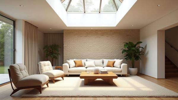 Why fixed rooflights are the secret to brighter living spaces