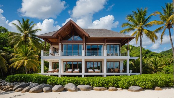 Luxury villa rental in seychelles: ultimate beachside escape